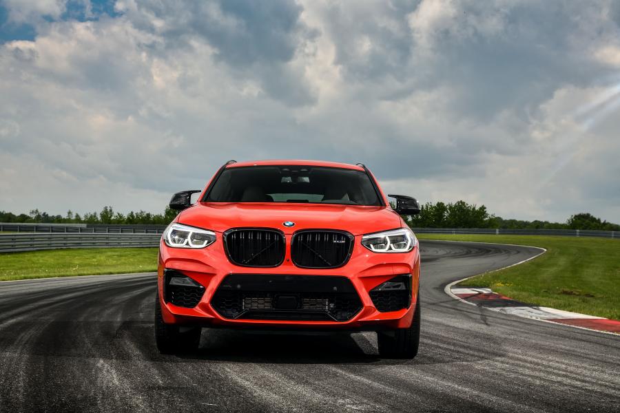 BMW X4 M Competition (F98) 2019 года  (NA) (фото 45 из 175)